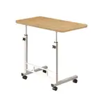 Walnut Portable Laptop Study Computer Table Coffee Bed Side Desk Stand