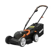 Lawn Mower Battery Powered WORX WG779 With 2 Batteries 20V +20V & Charger Dual