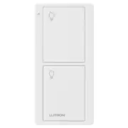 Lutron Pico Smart Remote Indoor Ivory Commercial Residential 2-Button On/Off