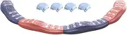 Kids Stepping Stones Balance Beam, Balancing Beam Active Toy, Toddler Stepping Stones Sensor Training Board Set, Stackable Obstacle Beam Enhanced Stability Texture Design For Fine Motor Skill