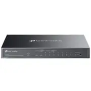 TP-Link Omada ES210GMP 10-Port Gigabit Easy Managed PoE Switch (123W) - SFP/GbE Combo x1, 1GbE PoE+ x8 [ES210GMP]