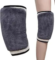 Knee Warmers,Soft Knee Warmer Pads - Men Women Knee Braces Supports Leg Warmer, Winter Warm Thermal Cycling Ski Running Knee Brace Pad