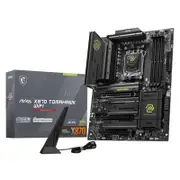 Msi Mag X870 Tomahawk Wifi Motherboard, For Amd Cpu, Ddr5, Am5, Atx Mb