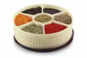 kitchen Plastic Masala Box 1000 ml Colour Maybe Vary Depends On Availability UK