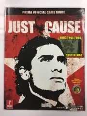 Just Cause : Prima Official Game Strategy Guide New Poster Included