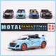 Mortal 1:64 本田S660 S-Series敞篷跑車改裝版仿真合金汽車模型