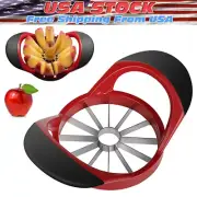 12-Blade Apple Slicer Stainless Steel Ultra-Sharp Apple Corer New