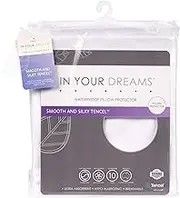 In Your Dreams Tencel Waterproof Pillow Protector, White