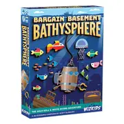 [WizKids Games] Bargain Basement Bathysphere Roll & Write Board Game