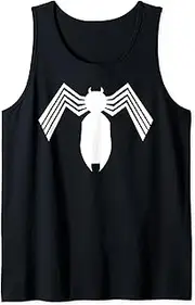 [Marvel] Spider-Man Arachnid All White Logo Tank Top