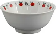 Yamaka Shoten Moomin MM5702-312 Mini Bowl Little My (Diameter 5.9 inches (15 cm), 22.8 fl oz (580 ml), Ramen Rice Bowl, Red, Moomin Chinese Series
