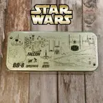 ⭐喔啦玩具店⭐日版 迪士尼 星際大戰 鉛筆盒 收納 BB-8 STAR WARS 玩具公仔