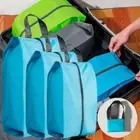 6 Colors Shoes Bag Multi-function Shoes Organizer with Sturdy Zipper Travel