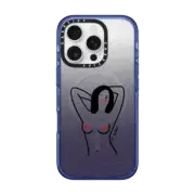 iPhone 16 Pro Impact Case MagSafe Compatible Red Tits 2