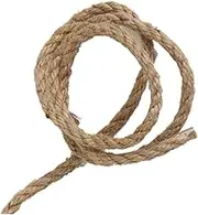 TEHAUX 10M Jute Rope Twine for DIY Crafts Decoration Durable Rustic String for Home Projects for Crafting and Wrapping