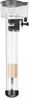 MiOYOOW Aquarium Protein Skimmer Cylindrical Acrylic Protein Skimmer Aquarium Internal Water Tank Filter for Salt Water Aquariums