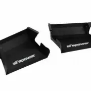 Intake System Dynamic Air Scoop aFe Power for BMW 330i (E90) N52 Engine 06