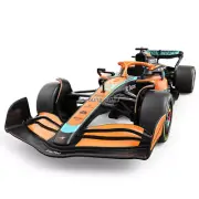 1:24 F1 McLaren MCL36 2022 Diecast Model Car Metal Vehicle Gifts Men Collection