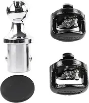 INGKAN 30137 Puck System Gooseneck Hitch Ball Kit 2-5/16"" Fits for 16-22 Chevy Silverado, 11-22 Ford F250/F350/F450 Super Duty, 16-22 GMC Sierra, Nissan Titan XD Replace OE 30137 30137RTL