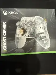 Xbox Special Edition Wireless Gaming Controller - Ghost Cipher