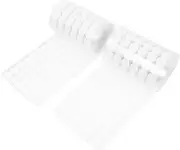 Gadpiparty 1000Pairs Nylon Self Adhesive Hook Loop Dots Transparent Tapes for Office Home Organization Easy to Use and More