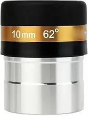 Eyepieces 4/810/23mm Telescope Lens Wide Angle 62 Deg Eyepiece Fully Coated Telescope Accessory for 1.25 Inch(10mm)