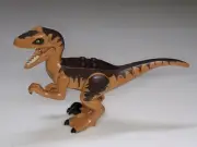 LEGO JURASSIC WORLD 75932 Velociraptor Nougat Brown Raptor10 Dinosaur Only NEW