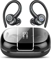 Wireless Earbuds Ear Clips Bluetooth Sport Buds With Charging Case