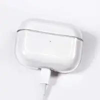 在飛比找蝦皮購物優惠-外殼AirPods pro 3 2019透明耳機套PC硬蓋無