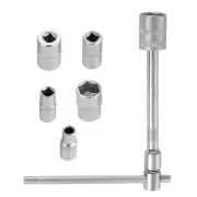 Compact Folding Socket Set Portable Mini Socket Set T-Handle Socket Wrench set
