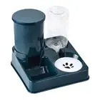 Pet Feeder and Water Dispenser Pet Feeding Station for Cats Dogs Automatic Cat