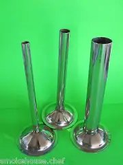 Sausage Stuffer tubes for KitchenAid KSMMGA Meat Grinder Food Chopper *Read DESC