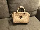 NWT, MICHAEL KORS VIVIANNE SM STUD TZ MESSENGER LEATHER HANDBAG/PURSE