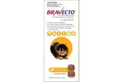 Bravecto Chew for Dogs 2-4.5kg Yellow 2 Pack