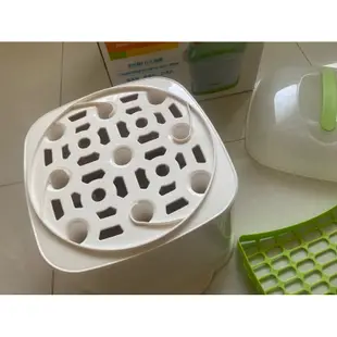 Combi 康貝 微電腦高效烘乾 奶瓶 消毒鍋的保管箱  (TM-708C)單保管箱