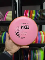 Axiom Discs BASE Electron Pixel 172g #5 Simon Lizotte Putter Mvp Disc Golf