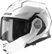LS2 FF901 Advant X Solid, modular helmet , color: Grey , size: M