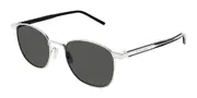 Saint Laurent SL 747 Asian Fit 002 Men's Sunglasses Silver Size 51