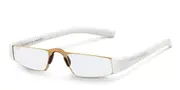 Porsche Design P8801 Reader C Men's Glasses Gold Size +1.00 - Private Health Rebate - Blue Light Block Available