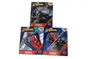 3 Pk. Marvel Spider-Man 48 Piece Jigsaw Puzzle Assorted Designs