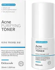 DEleventh Korean Brand Acne Purifying Toner 30ml / with Salicylic Acid and Botanical Extracts for Anti-Acne, Soothes, Unclogs Pores, Controls Oil and Maintain a Fresh, Blemish-Free Complexion