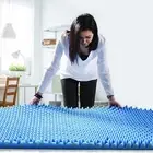 Egg Crate Convoluted 2″ Foam Hospital Bed Mattress Pad Topper Twin 33 X 72 X 2