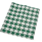 Shamrock Checkered Tablecloth