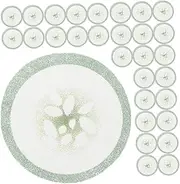 OSOLADY 200pcs Cucumber Eye Pads Women's Skincare Masks Fabric Eye Care Tools for Face