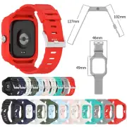 Watch Strap For Redmi watch 4 Smart Watch TPU Sports Band Waterproof Wristband