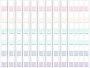 240 Pcs Sticky Index Tabs Colored Book Sticky Notepads Flags Repositionable Page Tabs Markers for Reading Notes Notebooks Classify File