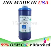 1 liter refill ink for HP 83 Light Cyan ink Designjet 5000 HP 83 Ink Bottle