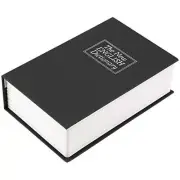 Lockable Hidden Book Safe