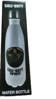 L) Surreal Entertainment - Call of Duty 17-Oz. Thermo Flask Water Bottle White