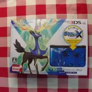 Nintendo 3DS XL Console Pokemon X Pack Xerneas Yveltal Blue NEW Unopened JP